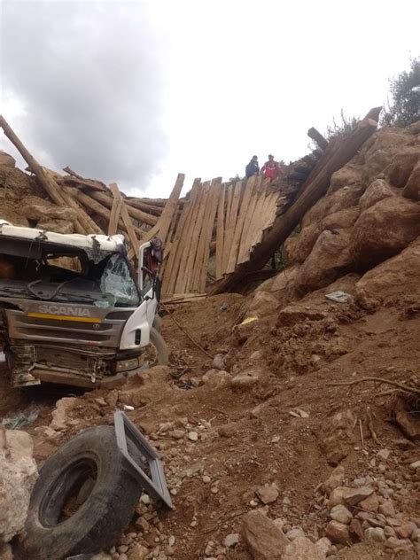 Lluvias Provocan Colapso De Puentes Y Dejan Aislados A Pueblos Dia A Dia Trujillo