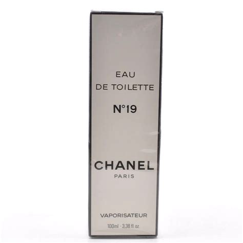 Yahooオークション 未開封 100ml Chanel シャネル No19 Eau De Toil