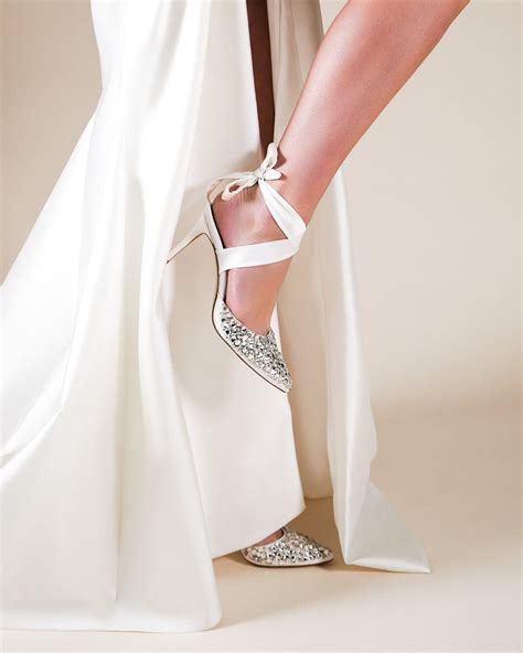 Wedding Shoes, Bridal Shoes & Designer Bridal Footwear | Emmy London