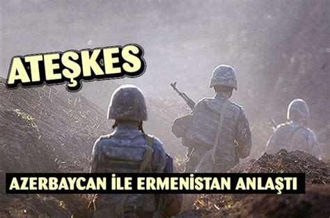 Habervitrini Azerbaycan ile Ermenistan arasında ateşkes kararı