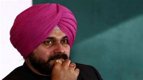 Navjot Singh Sidhu Step Down As Ppcc President After Sonia Gandhi Order