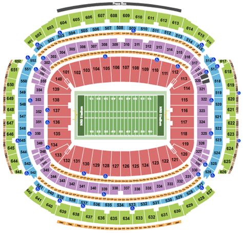 Nrg Arena Seating Chart Rows | Review Home Decor