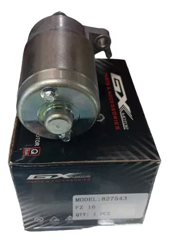 Motor Arranque Encendido Electr Nico Fz Szr Envio Cuotas Sin