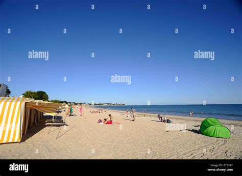 france, brittany (bretagne), morbihan, carnac beach Stock Photo - Alamy