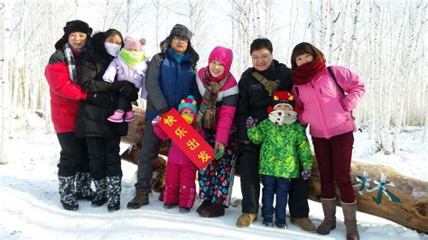 寒假“亲子游” 漠河 北红村 北极村深度冰雪寻北旅游包车 上海 绿野各地 绿野户外网