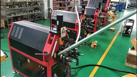 Cnc Aluminum Profile Bending Machine A T Z Roll Bending Machine