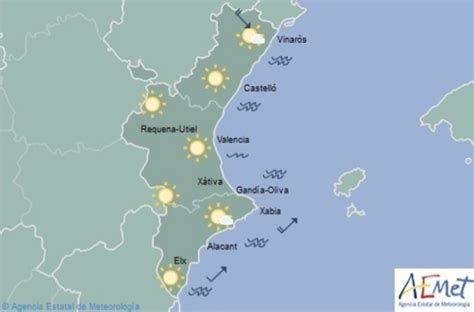 El Fin De Semana Comienza Con Cielos Despejados Y M Ximas En Descenso