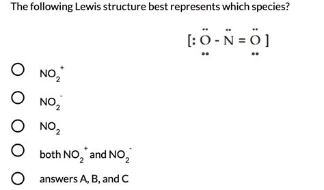 Structure No F Lewis