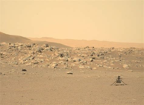 Nasa Helicopters Mission Ends After Three Years On Mars