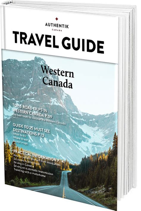 Western Canada travel guide - Free PDF book | Authentik Canada