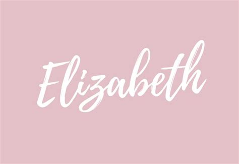 Elizabeth Name Meaning, Origin, Popularity, and More | Elizabeth name ...