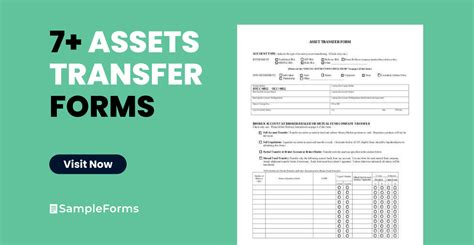 Free 7 Sample Assets Transfer Forms In Ms Excel Pdf