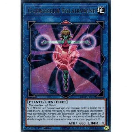 Carte Yu Gi Oh Gu Risseur Solairvigne Ur Gftp