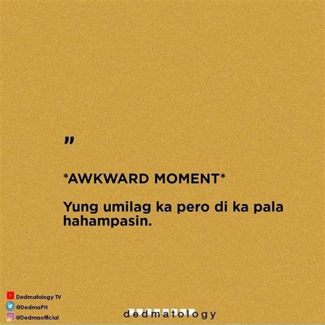 Funny Tagalog Quotes For Hugot And Sarcasm