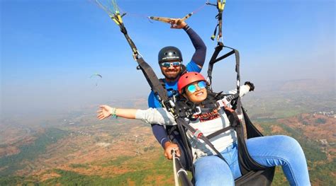 Kamshet Paragliding, Pune | Price - INR 3000/ Person - Book Now!