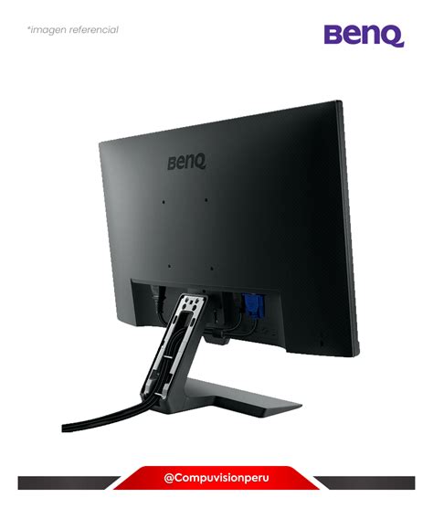 Monitor 24 Ips Benq Gw2480 1080p 60hz 5ms Speaker 2w Vga Hdmi Dp Monitor