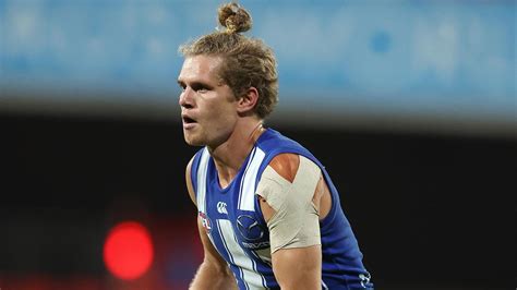 Afl 2022 Vaccine Hesitant North Melbournes Jed Anderson Missing From