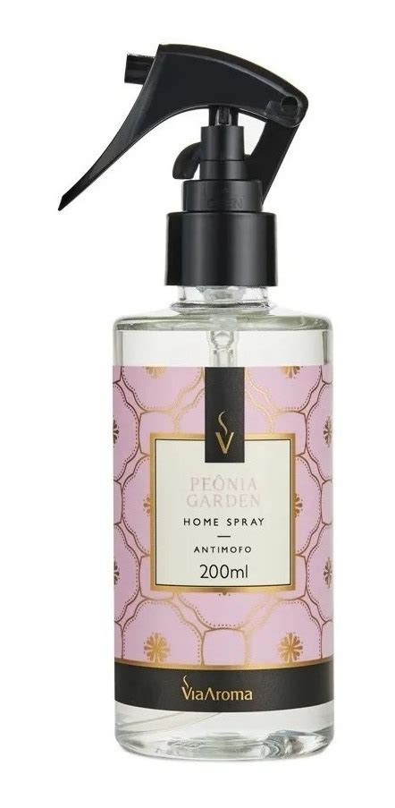 Aromatizador Home Spray 200ml Via Aroma Mercado Livre