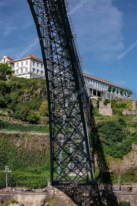 Puente Maria Pia Ponte Do A Maria Pia Sobre El R O Duero En Oporto