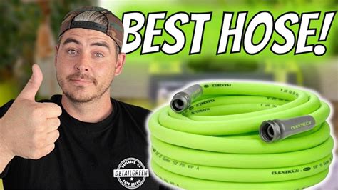 Best Garden Hose To Connect Your Pressure Washer To Your Water Youtube