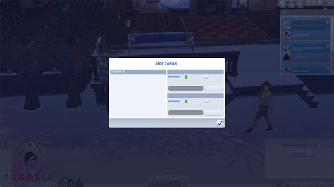 Display Errors In Game Solved Sort Of The Sims 4 Technical Support Loverslab