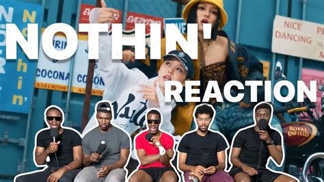 XG TAPE 3 B Nothin JURIN COCONA Reaction YouTube