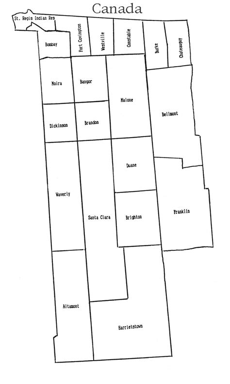 Franklin County Map