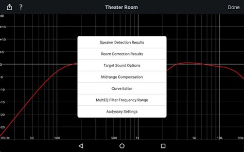 Audyssey MultEQ Editor app Mod APK Free Download - FileCR