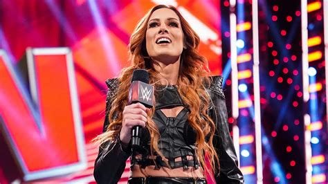 Becky Lynch On Report Shes In Detroit For Summerslam