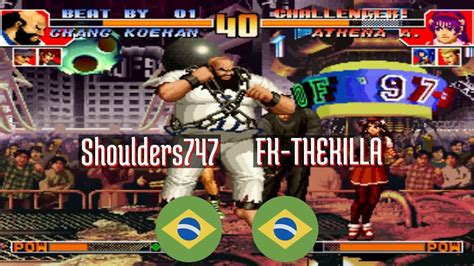 Ft Kof Shoulders Br Vs Fk Thekilla Br King Of Fighters