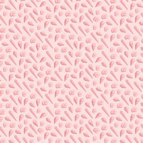 Pink Seashells on Behance