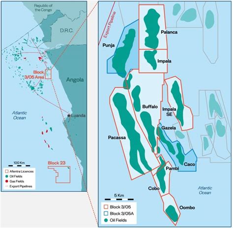 Afentra To Buy Further Stake In Shallow Water Area Offshore Angola