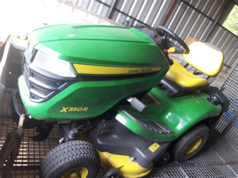 Kosiarka Samojezdna John Deere X R Lipki Wielkie Olx Pl