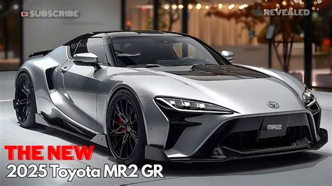 The All New 2025 Toyota MR2 GR Launched New Standart Of Supercar YouTube