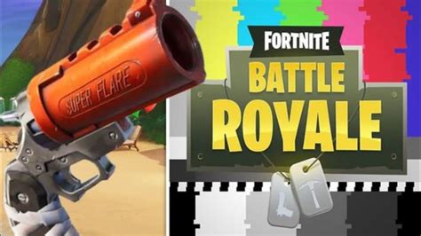 Fortnite Flare Gun Gameplay Youtube