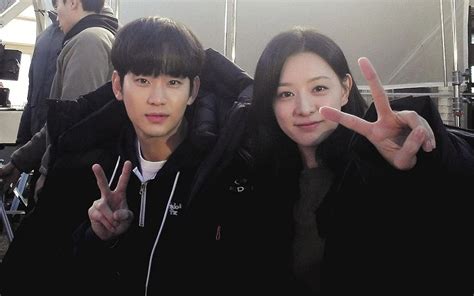 Kim Soo Hyun shares an adorable two-shot with Kim Ji Won | allkpop