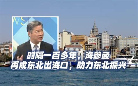 赖岳谦：时隔一百多年，海参崴再成东北出海口，助力东北振兴 账号已注销 账号已注销 哔哩哔哩视频