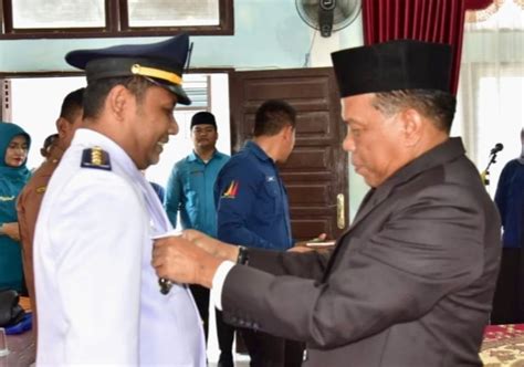 Wabup Rahmang Hadiri Sertijab Anton Wira Tanjung Resmi Duduki Jabatan