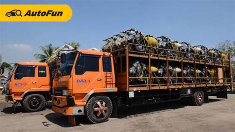 Siapkan Truk Dan Kereta Pemerintah Siap Angkut Motor Pemudik Menuju