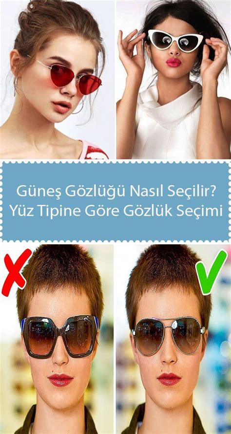 Güneş Gözlüğü Nasıl Seçilir Yüz Tipine Göre Gözlük Seçimi Bayan