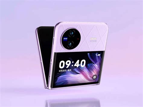 Vivo X Flip Has A Large 3.0” Secondary Display And A Virtual Makeup ...