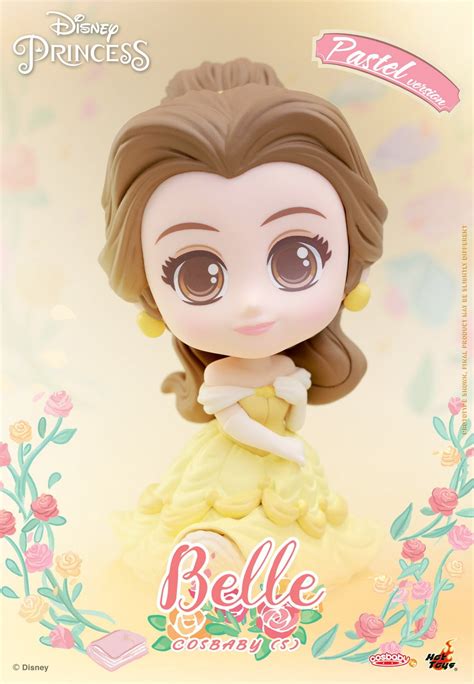 Hot Toys Presents New Disney Princess Cosbabys Figures