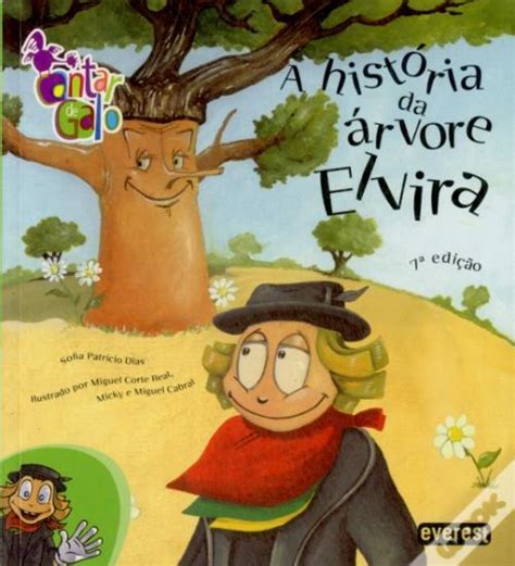 A história da árvore Elvira Livro WOOK