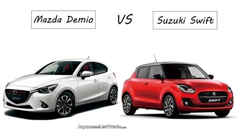 Mazda Demio Vs Suzuki Swift Car Comparison