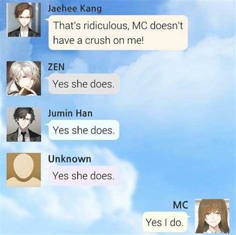 Pin By Kayli W On Fangirl Mystic Messenger Mystic Messenger Memes