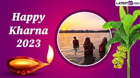 Festivals Events News Happy Chhath Kharna Puja 2023 Greetings