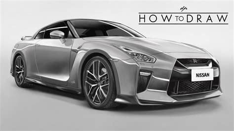 How To Draw A Nissan Skyline Alter Playground