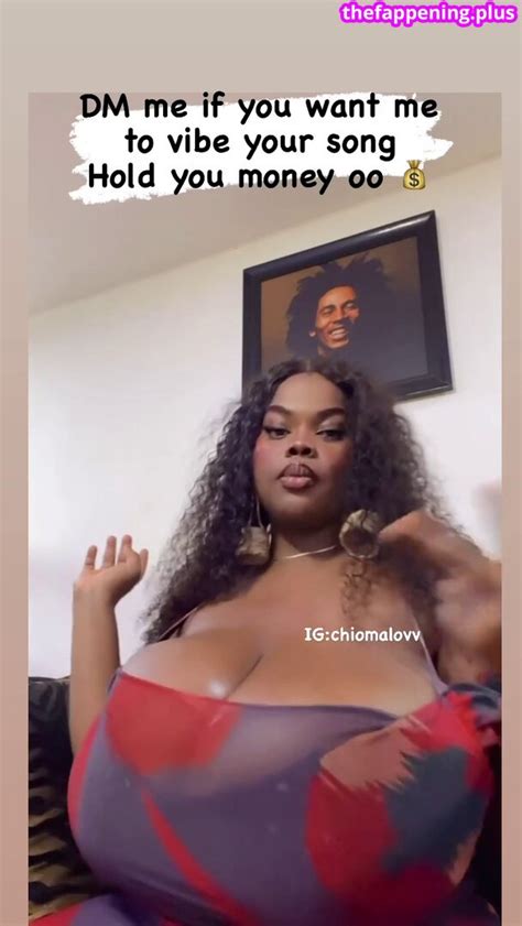 Chioma Lovv Chiomalovv Nude Onlyfans Photo The Fappening Plus