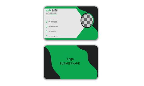 This Business card design is for business promotion, expansion and ...