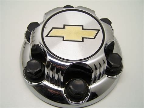 Chevy 6 Lug Center Caps